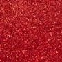 Red Textured Glitter