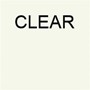 Clear gloss Polyester 50µ (Self Adhesive)