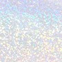 Holo Glitter Transparent Clear Gloss Self Adhesive Vinyl