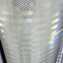 White Printable High-Intensity Prismatic Reflective (Clear Adhesive) PET