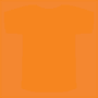 Matt Neon Orange Cutflex - Till end of stock