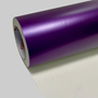 Deep Purple Metallic "Wet Look" Satin (UK Only Colour)