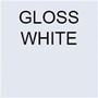 White Gloss Textile Flex