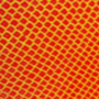 Manta Ray Orange Textile Flex