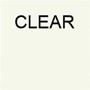 Clear Gloss Static Cling Vinyl