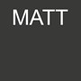 Matt Black BLACK-OUT De-chroming Stripe 100mm x 25m