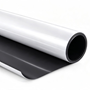 White Gloss 500µm Magnetic PVC