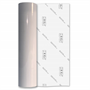 White Satin Truck Banner Vinyl