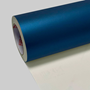 Celestial Blue Met Satin